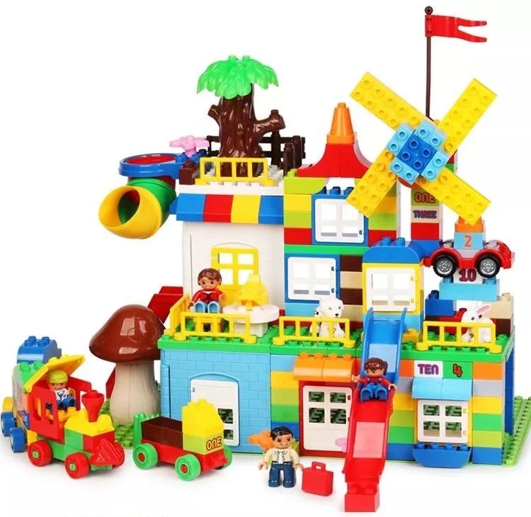 积木的型号太多了，我们应该怎么选购？