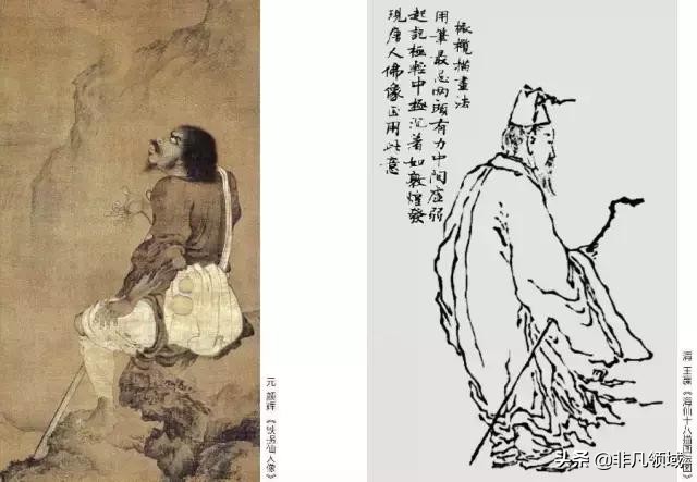 十八描中国画技法详解,中国画线条的魅力十八描