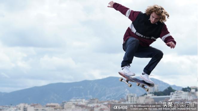 精彩人生实时掌握索尼微单A6400