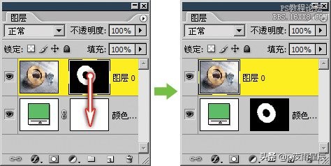 ps蒙版换衣服,ps快捷键蒙版