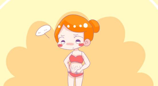 提前预知是否长妊娠纹,人身上妊娠纹