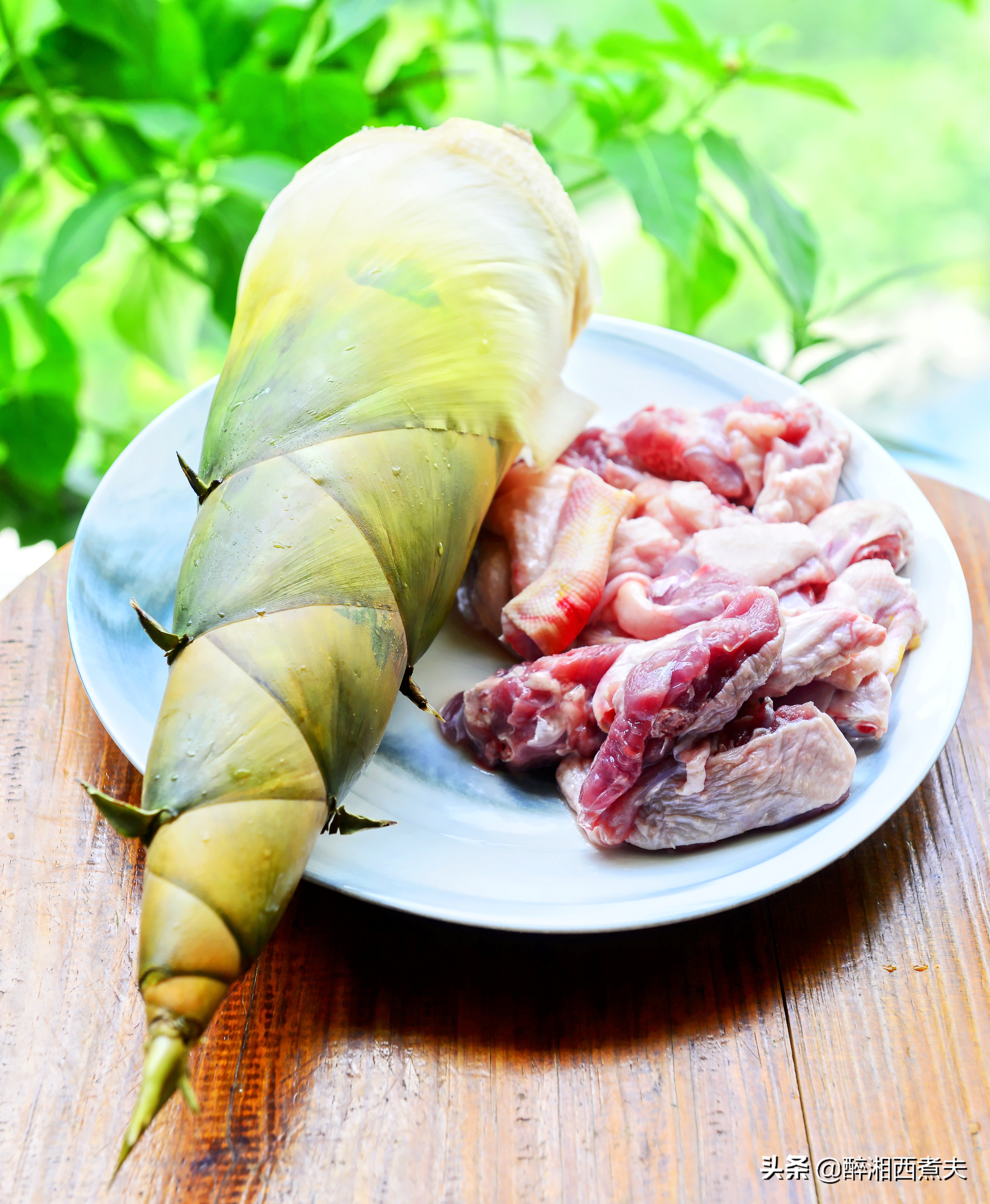 最好的南方竹笋,野生竹笋最好吃的季节