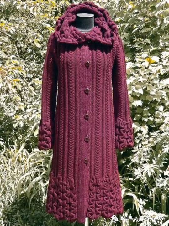 春秋针织女装长款开衫外套,加肥加大针织开衫外套长款