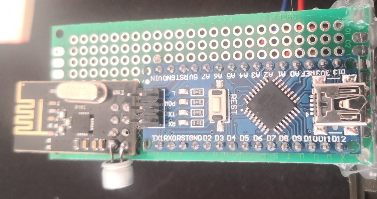 5根线遥控发射器,自制远程迷你发射器