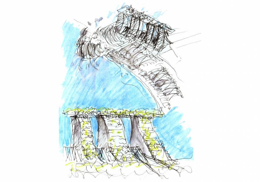 柯南居然来过这里？巨资打造的综合豪华娱乐城，最大的公共悬臂