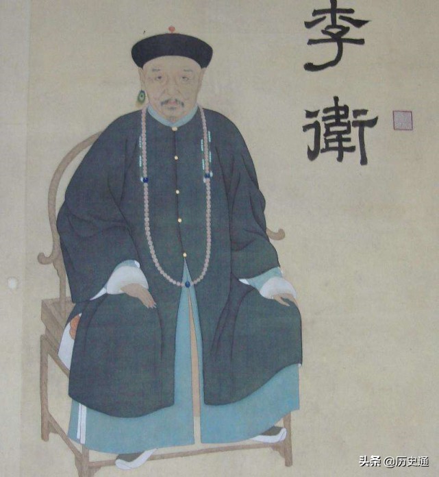 清朝二百多年，汉人有五位被赐四团龙补服，曾国藩和李鸿章没资格