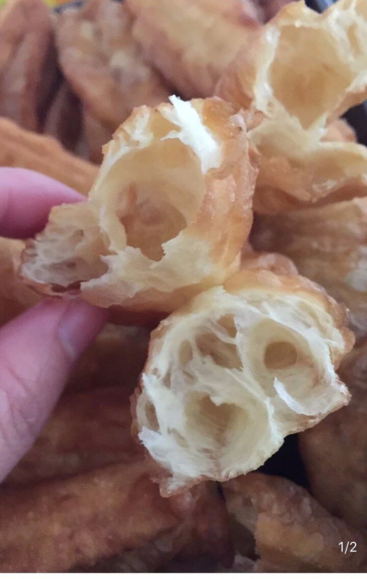 唐山味油条配方比例,唐山味油条视频