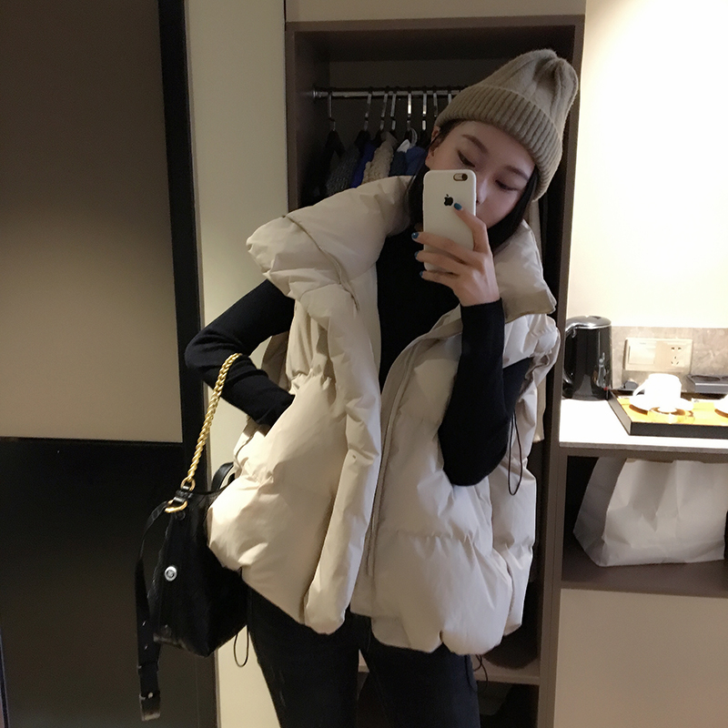 冬季复古格子马甲穿搭,时尚马甲穿搭小个子