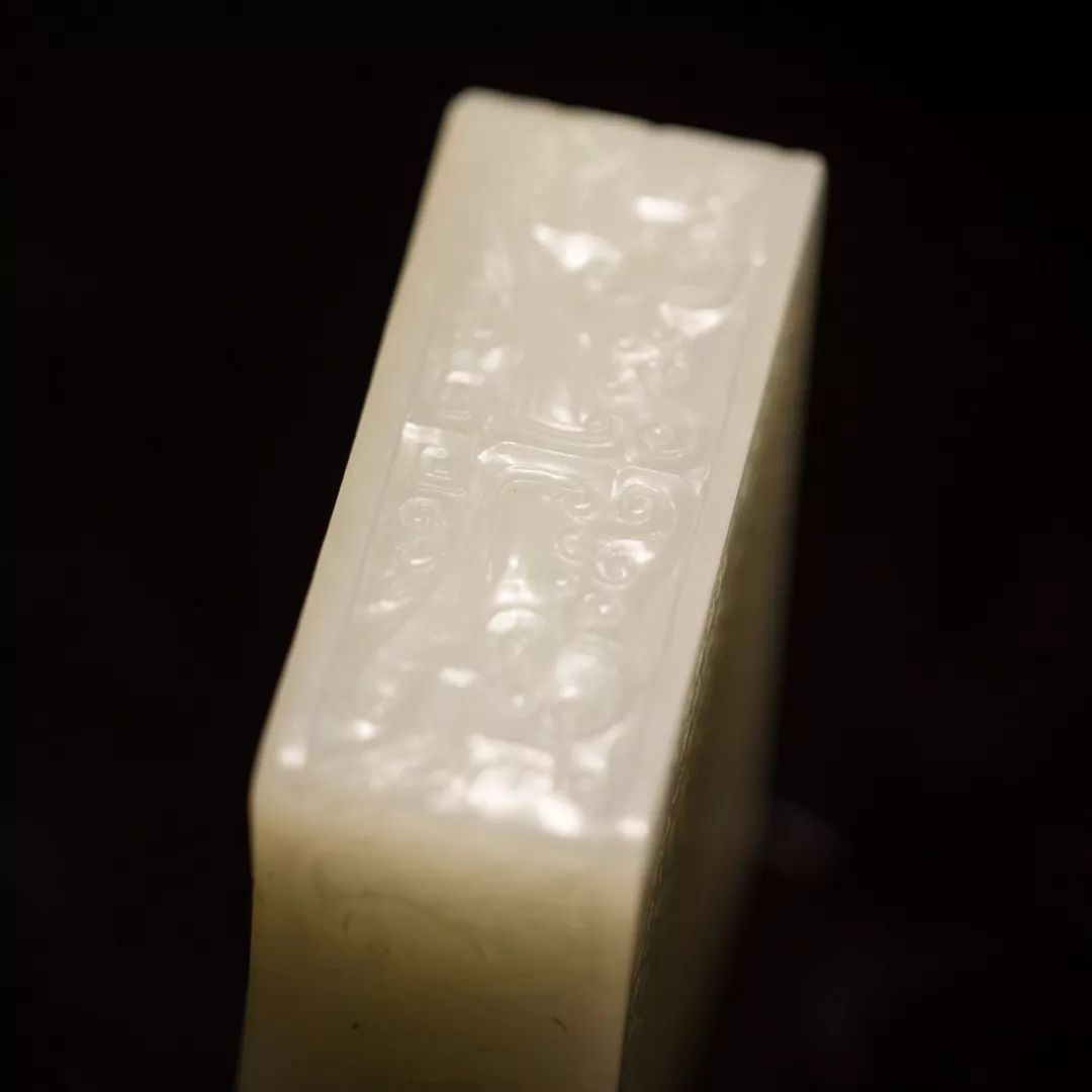 金镶白玉牌豆腐,上海羊脂玉豆腐