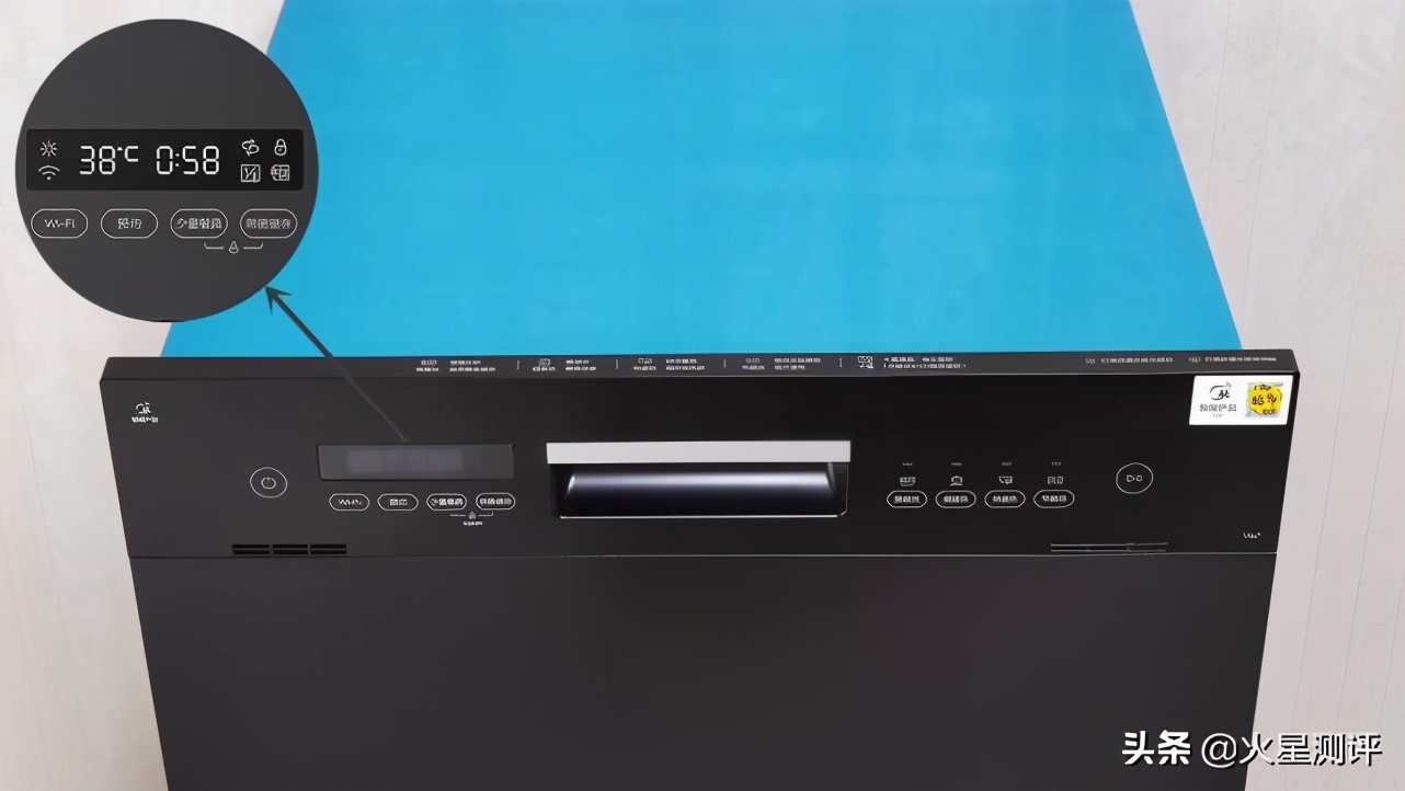 洗碗机测评文字,30秒教会你如何挑选洗碗机