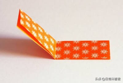 漂亮的心形书签折纸制作图解,心形折纸书签手工教程