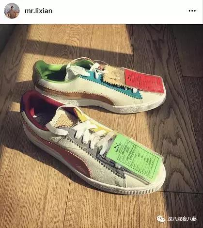 李现现在所代言的运动品牌,李现的代言品牌汇总