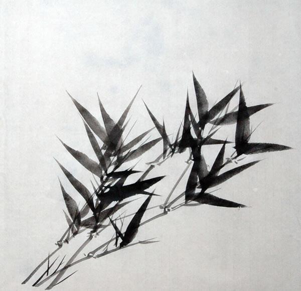 国画竹子怎么画简单又好看,竹子怎么画又简单又漂亮