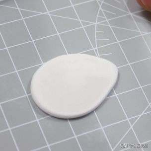 轻黏土可爱又简单的捏法,做一个简单可爱的小萌物用粘土捏