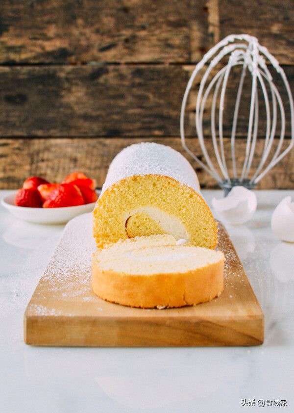 无烤箱做瑞士卷,瑞士卷怎么做才甜而不腻