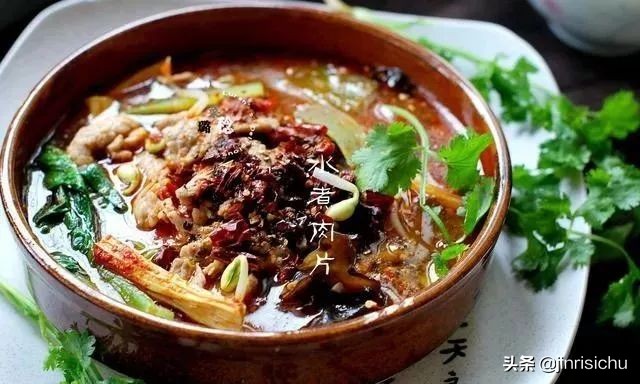 儿童版水煮肉片的家常做法不辣,水煮肉片的家常川菜做法视频