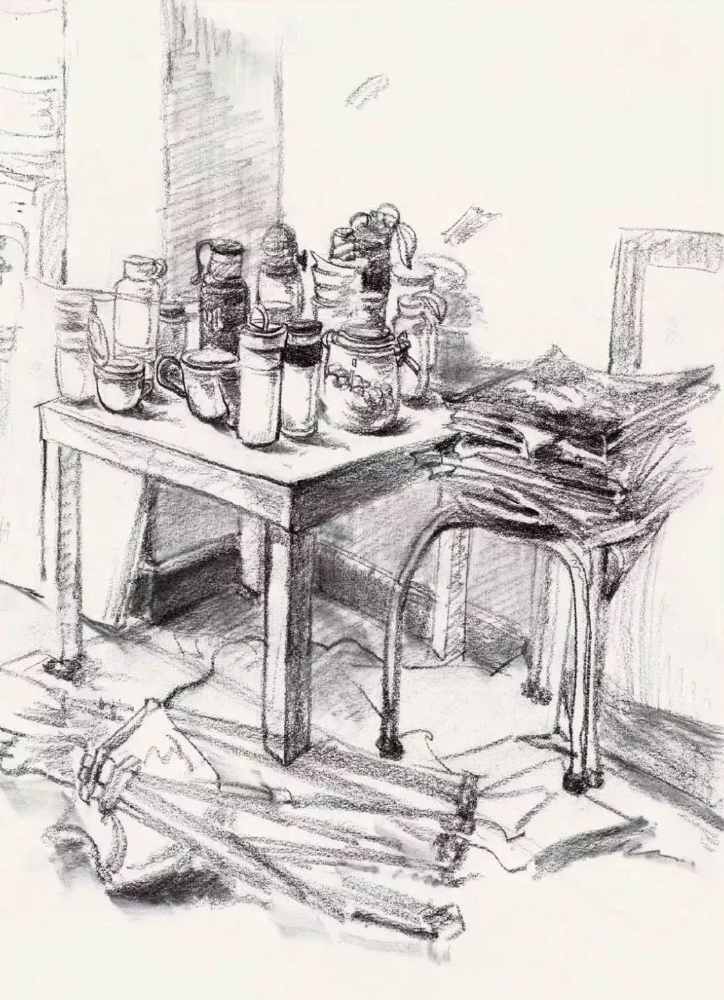 校考必考技巧,速写超强干货