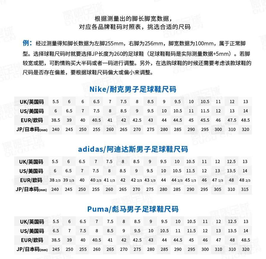 如何找到适合自己脚型的足球鞋,怎么选择合适自己脚的足球鞋