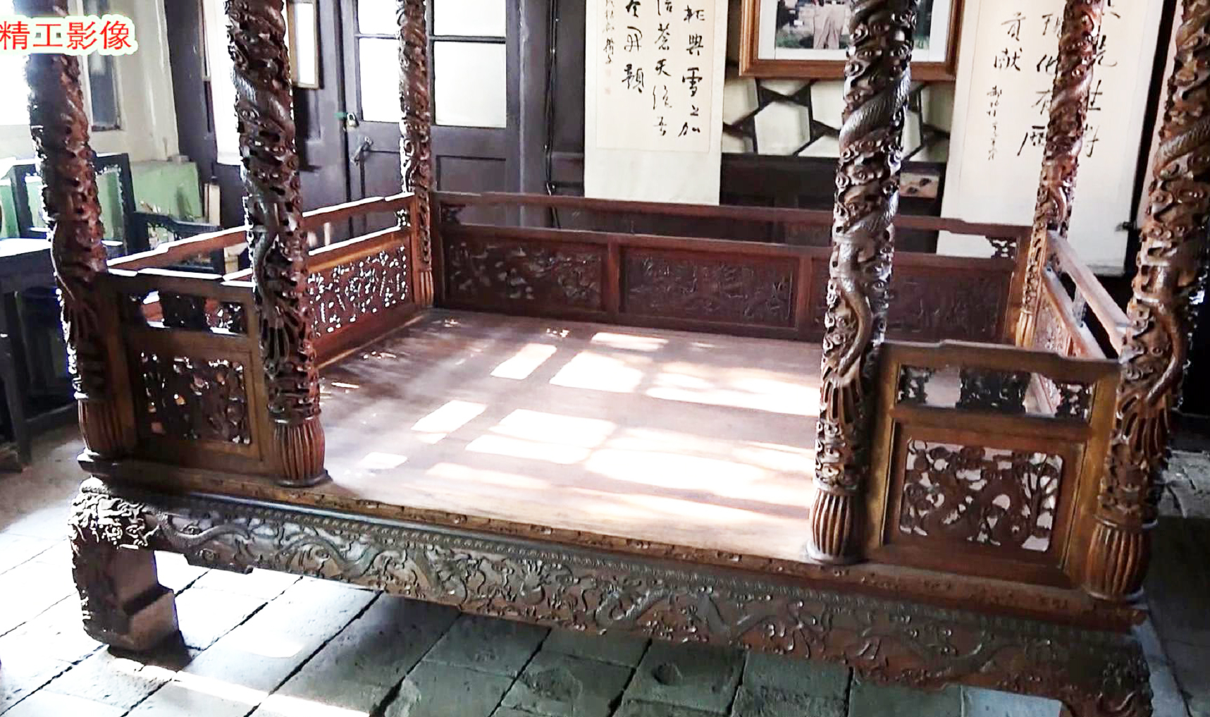 游太谷孔祥熙故居感受,晋商大院孔祥熙故居