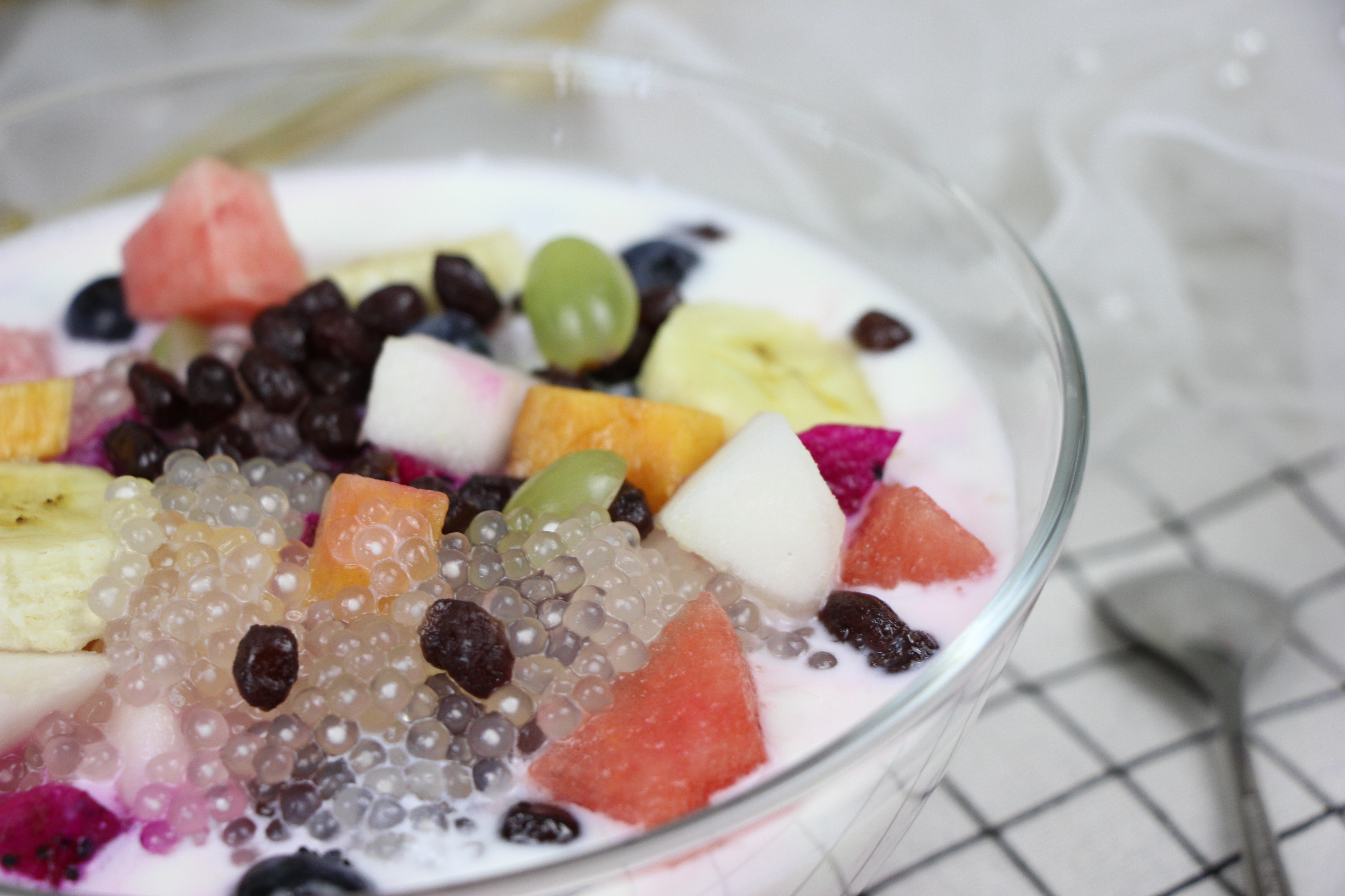 六种水果做水果捞,一年四季都能做的水果捞