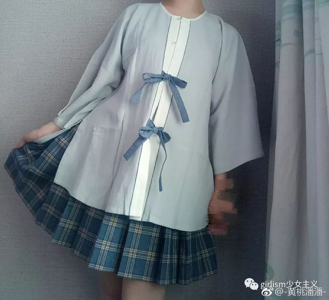 jk汉服lolita新穿搭,lolita与jk汉服的碰撞