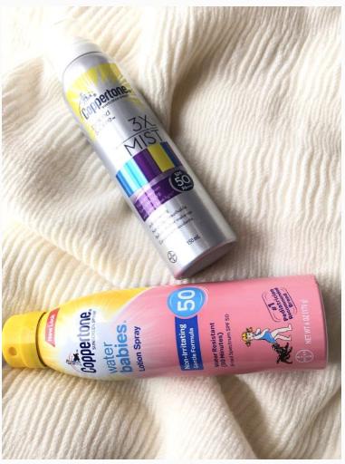 隔离防晒黑喷雾,平价身体防晒推荐夏天再也晒不黑