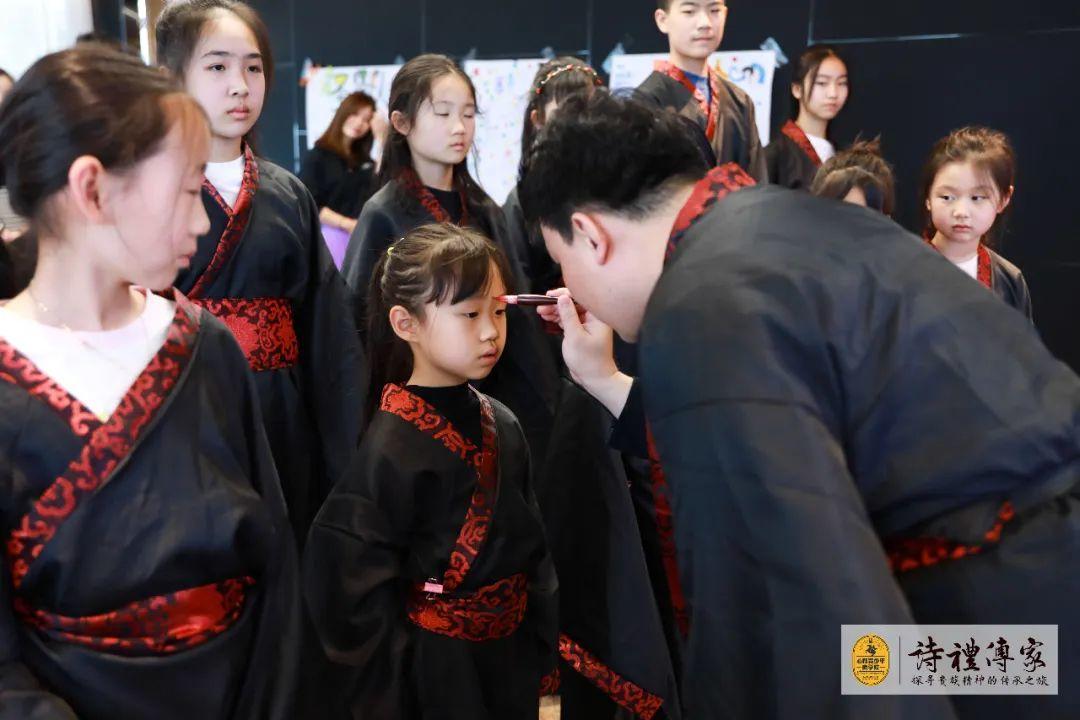 开笔敬师朱砂启智,开笔添智朱砂启智