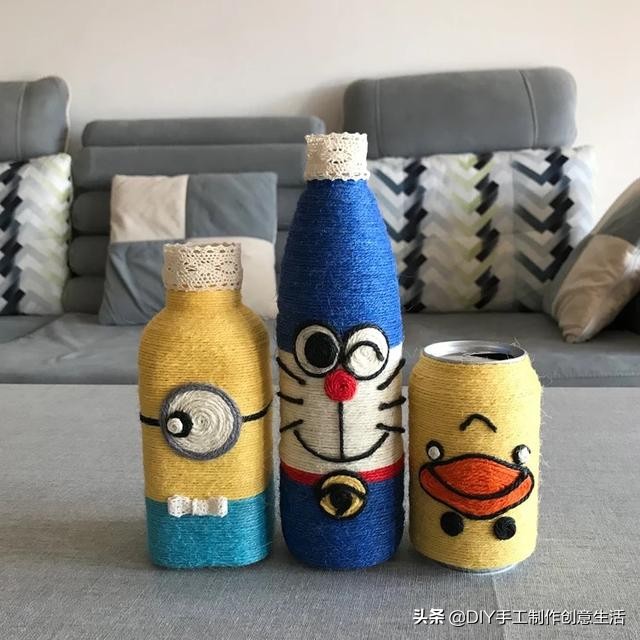 麻绳用于手工制作也是很嗨的，附手工制作教程