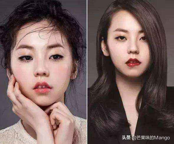 周冬雨单眼皮小眼睛怎么画眼妆,周冬雨金高银单眼皮妆