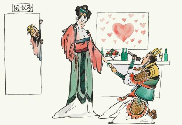 搞笑古代名画高清,收藏界十大名画