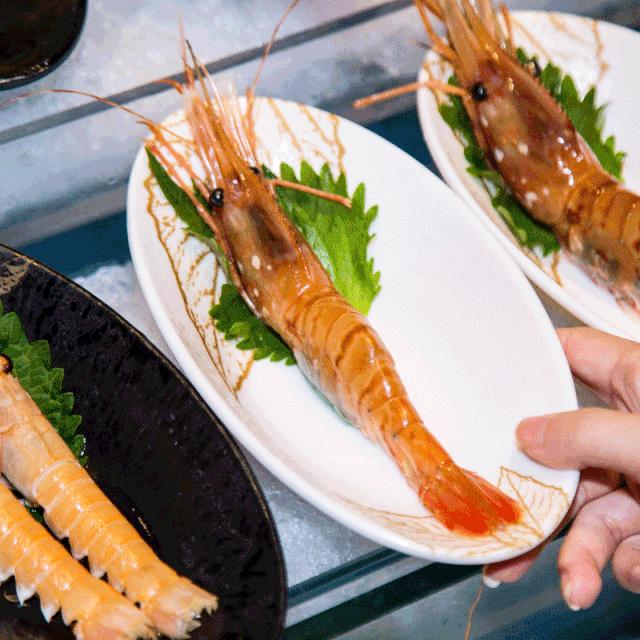 帝王蟹波龙象拔蚌,陆家嘴帝王蟹