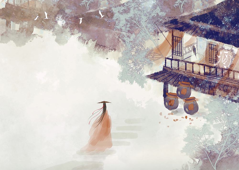 孤舟蓑笠翁独钓寒江雪诗名,史上最孤独的诗独钓寒江雪