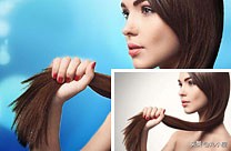 如何用混合选项急速抠出发丝