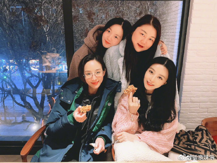 范冰冰的闺蜜照片,范冰冰与友人合影照曝光