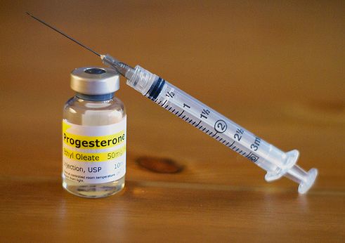 抽血孕酮正常还要吃地屈孕酮吗,抽血孕酮低需要做阴超吗