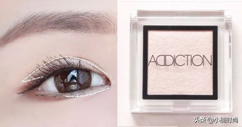 如何纸上画渐层眼影教程,18种颜色眼影搭配画眼影教程