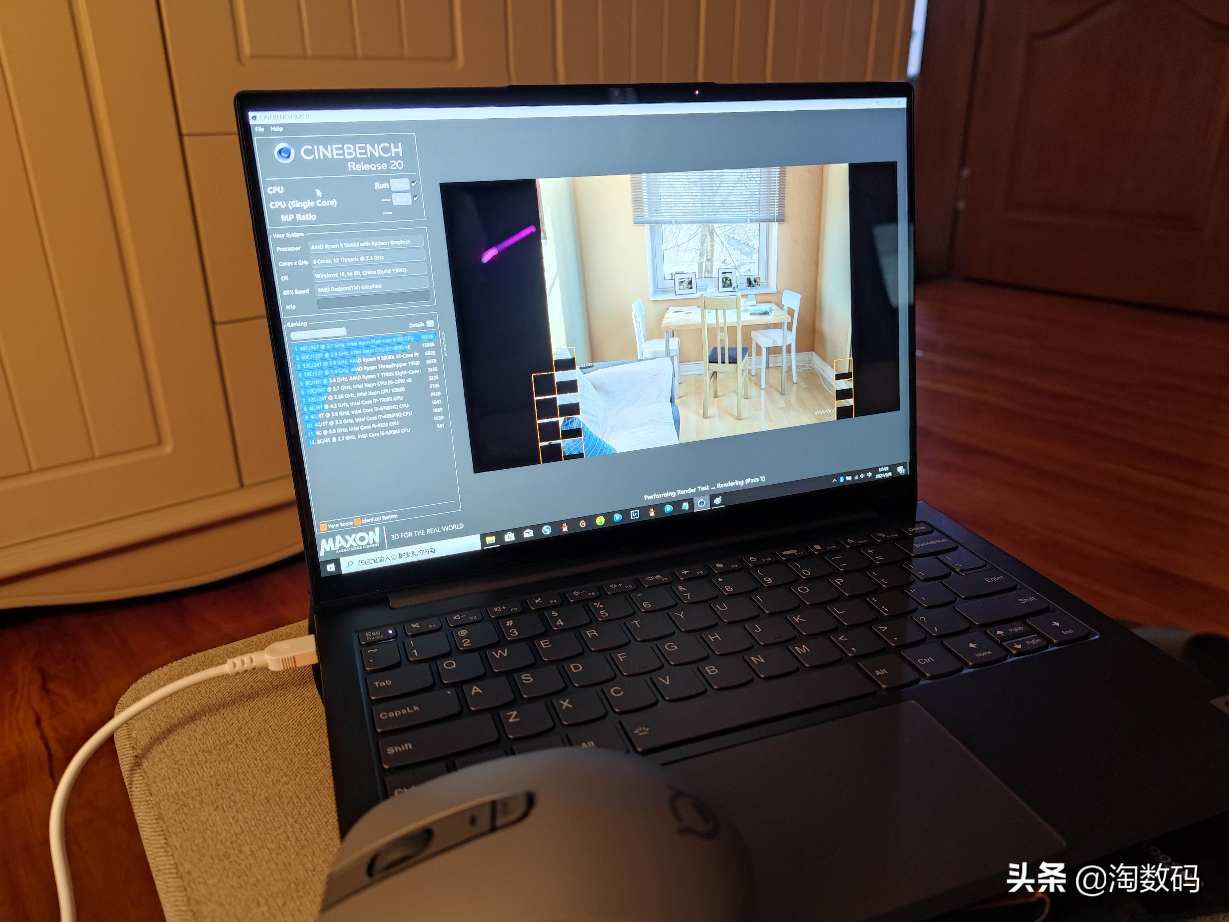 6核Ryzen5600U低电压生产力？联想YOGA13s锐龙版开箱+简评晒个单
