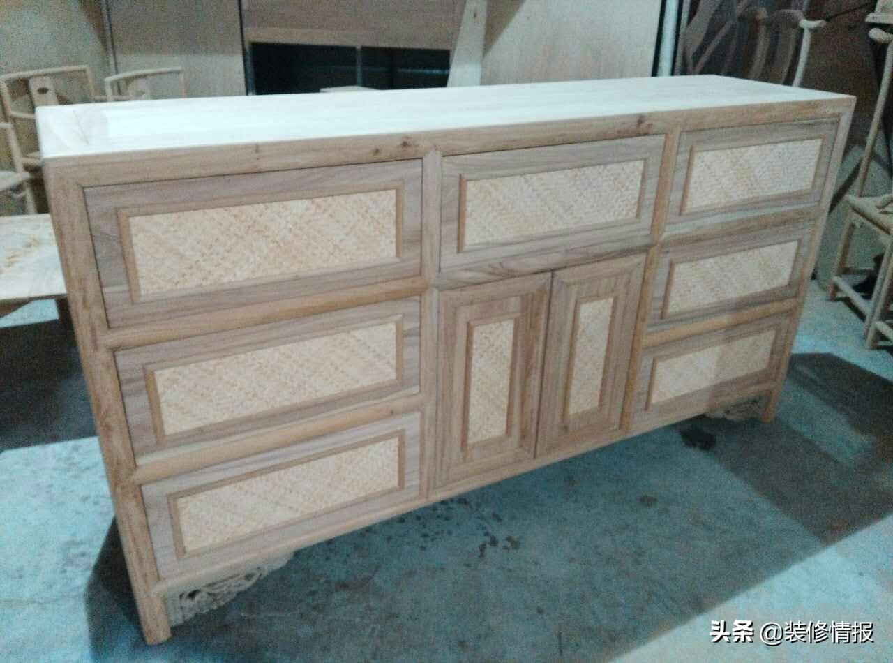 看一下家具是怎么做出来的,十款值得买的老榆木家具