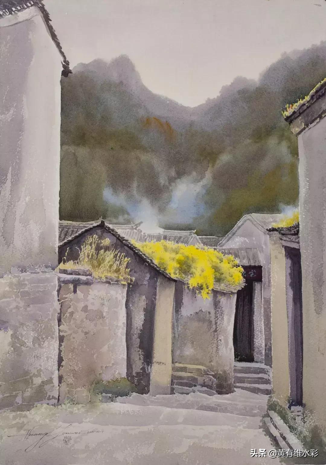 黄有维：“我在北京胡同里的写意人生”！