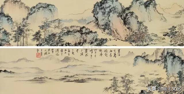 溥儒作品真迹图片,溥儒写字高清图片