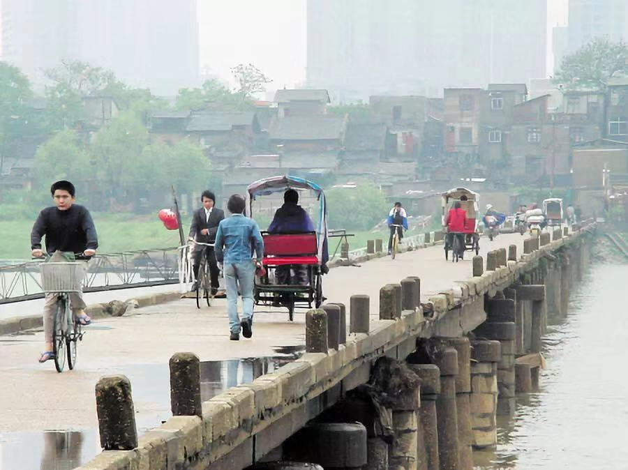 记忆中的溁湾镇,长沙望城老街
