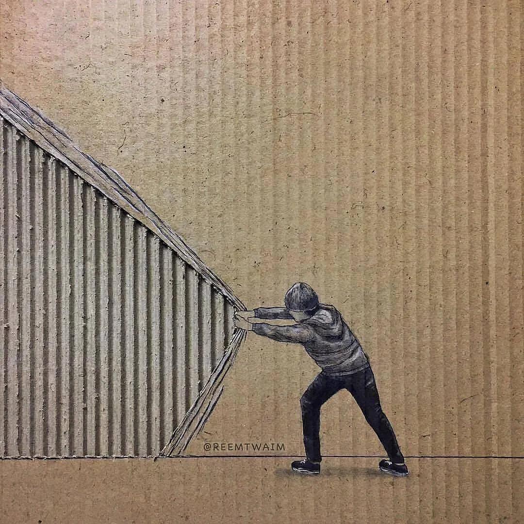 叹为观纸折纸作品,最近超火的纸手工