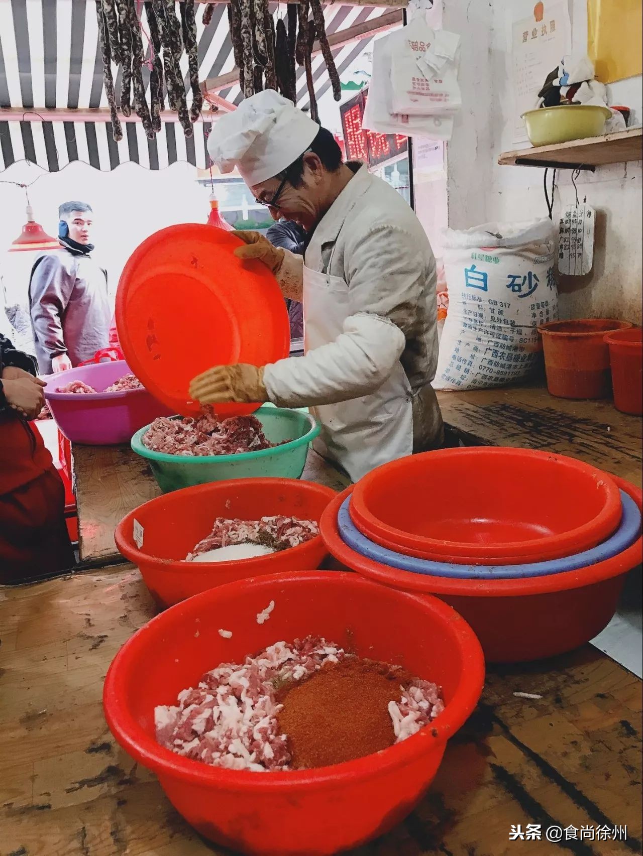 揭秘：这8家隐藏在徐州市井的香肠，是冷冬里的头号美食！