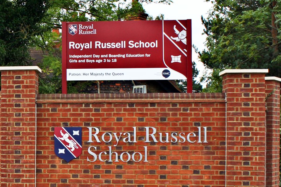 英国私校推荐之皇家罗素中学,英国24所罗素大学