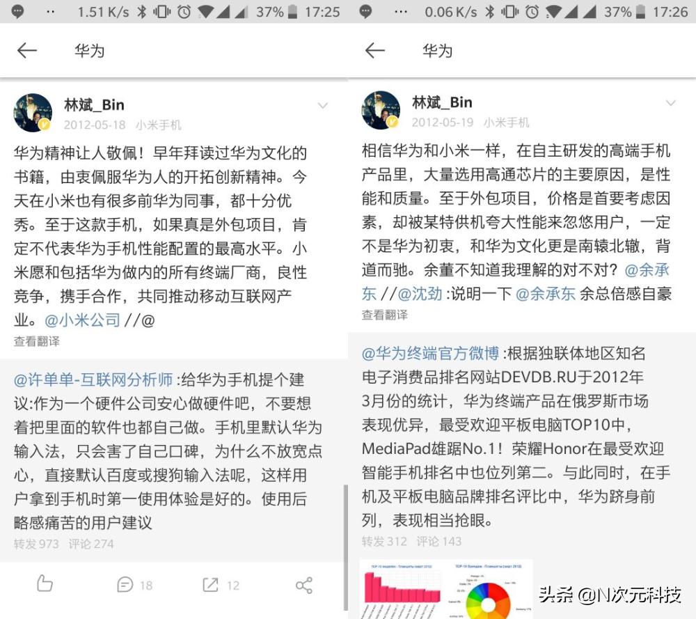 小米华为相爱相杀,华为和小米怎么相爱相杀