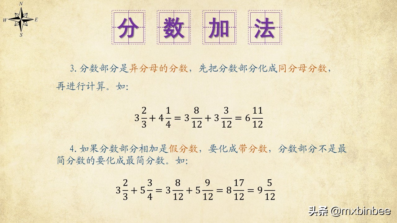 分数四则混合运算的知识整顿,小学数学分数混合运算专题讲解