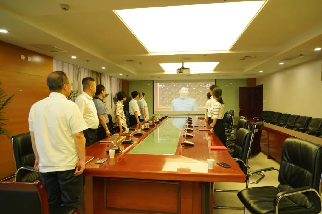 杨凌示范区策划收听收看庆祝中国*产党共**成立100周年大会实况转播