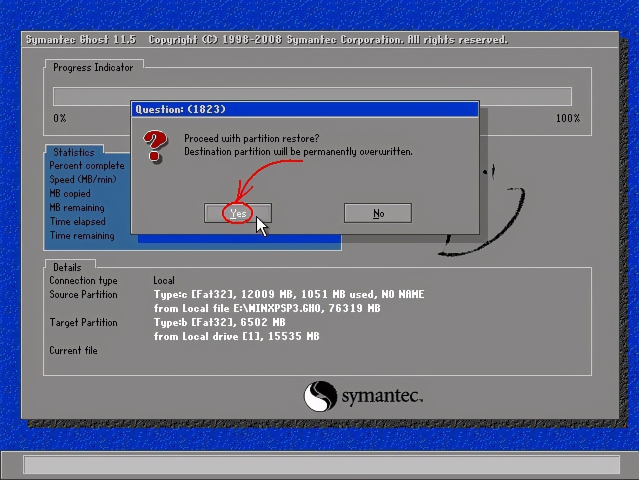 ghost备份系统还原教程,ghost使用教程图解还原和备份