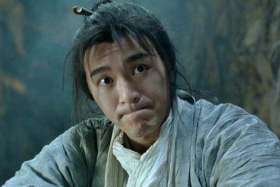 就是这个年轻人，周星驰给了他45秒表演，他仅凭一句台词走红