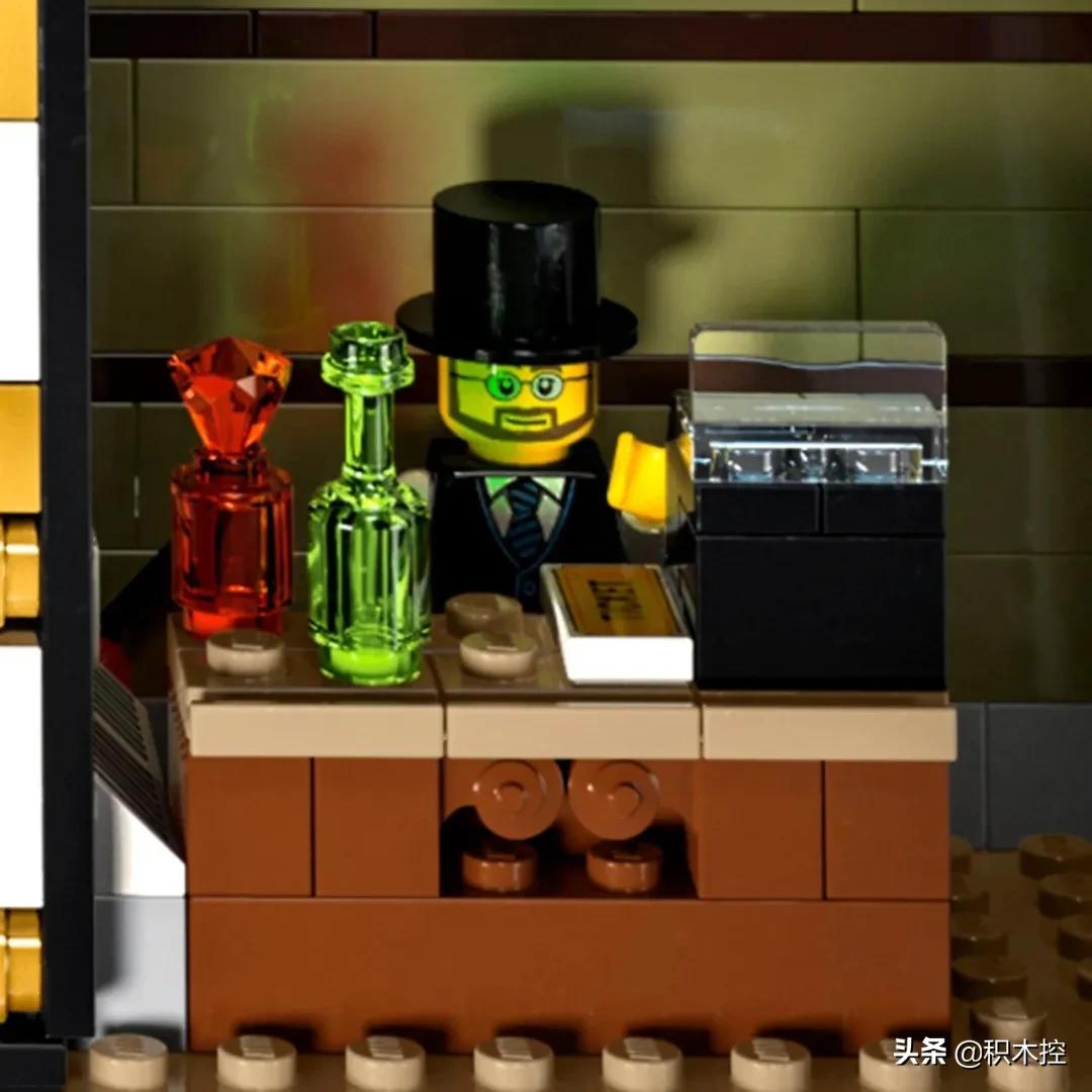 用超大乐高做超大鬼屋是什么体验,真实恐怖乐高游乐场